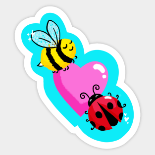 Lovebugs Sticker